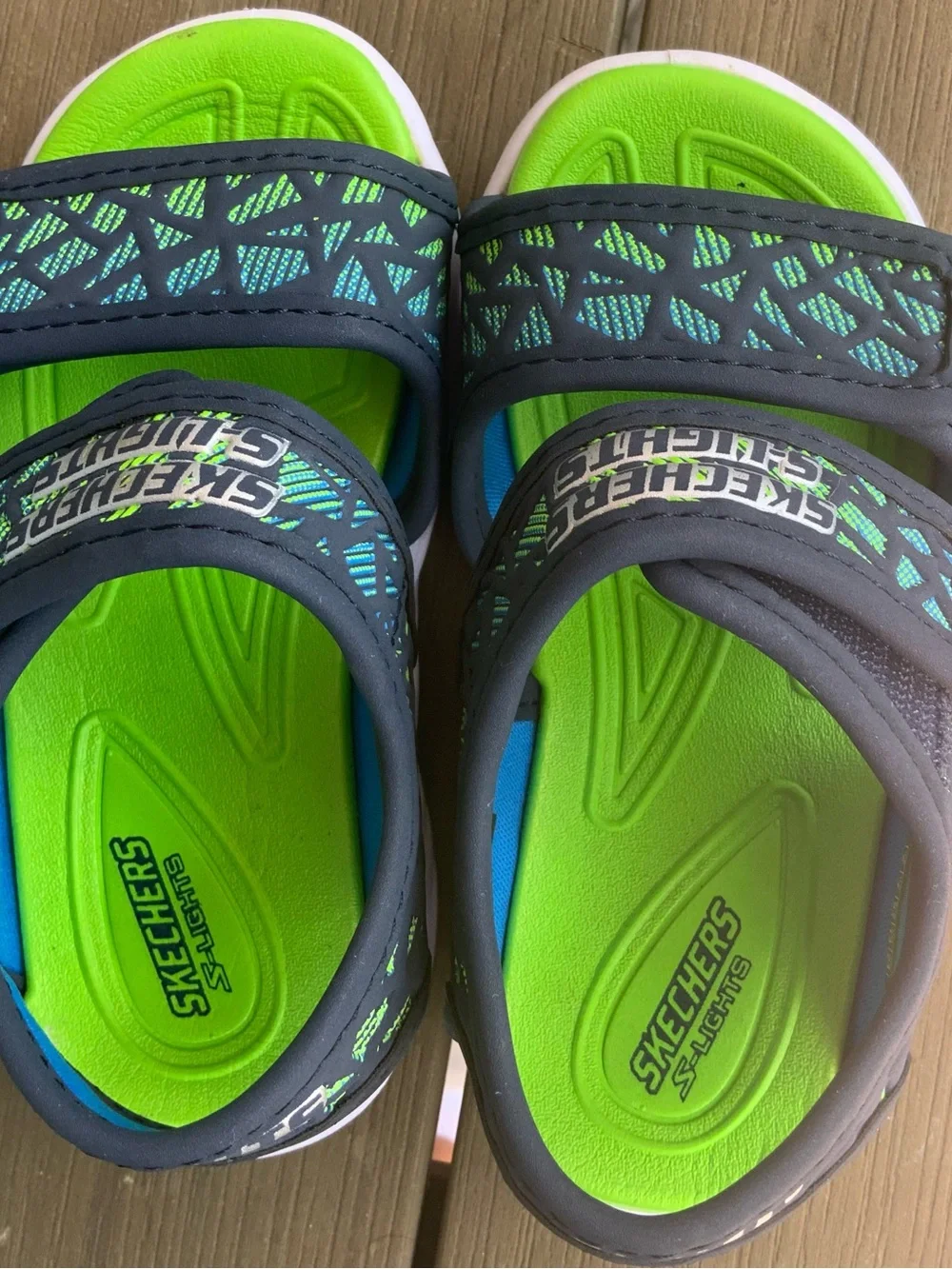 Skechers lights kids